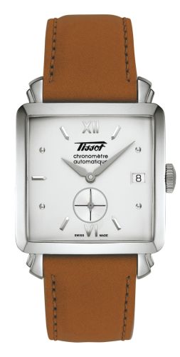 Tissot Heritage 2005 Stainless Steel / Silver / Strap